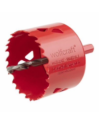 Kruunusaha Wolfcraft 65 mm