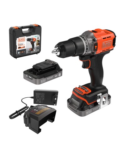 Perceuse à Percussion Black & Decker 18 V