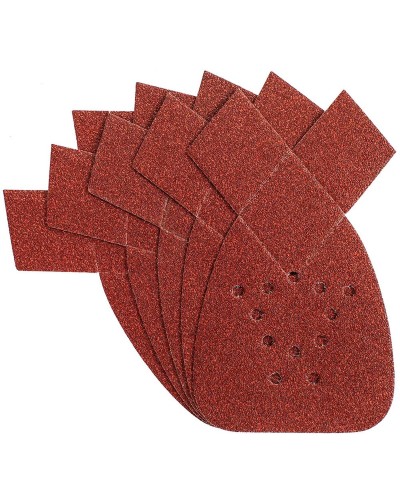 Hoja de lija para lijadora Stanley (5 Unidades)