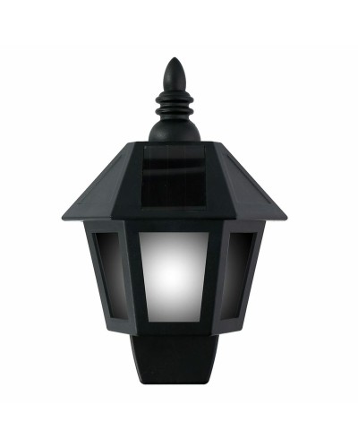 Wandleuchte Grundig Schwarz Kunststoff