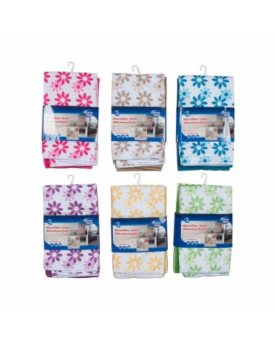 Bayeta microfibra Lifetime Multicolor 30 x 45 cm