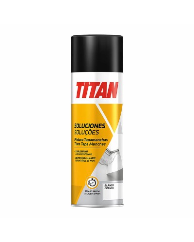 Peinture en spray Titanlux 500 ml Blanc