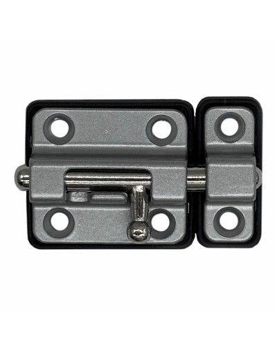 Chiavistello per porta EDM 85520 Grigio 35 mm