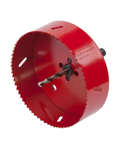 Sierra de Corona Wolfcraft Ø 127 mm