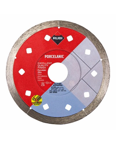 Diamantskärskiva Rubi slither superpro Ø 115 mm
