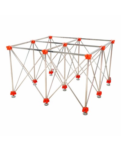 Arbeitstisch Rubi 120 x 120 x 75 cm