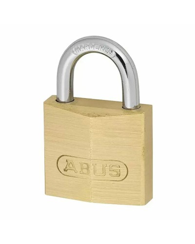 Hänglås med nyckel ABUS Mässing 3 mm 15 mm