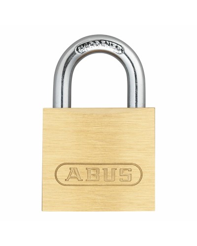 Hänglås med nyckel ABUS Mässing 30 mm