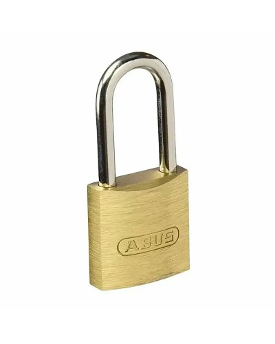 Hänglås med nyckel ABUS Mässing 30 mm