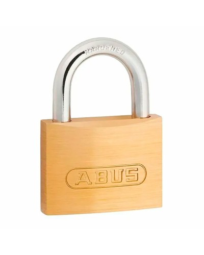 Key padlock ABUS Brass 60 mm