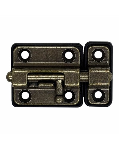 Safety lock EDM 85517 Light brown 35 mm 50 mm