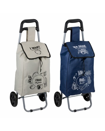 Carro de Compra 25 L 91 X 34 X 26 CM