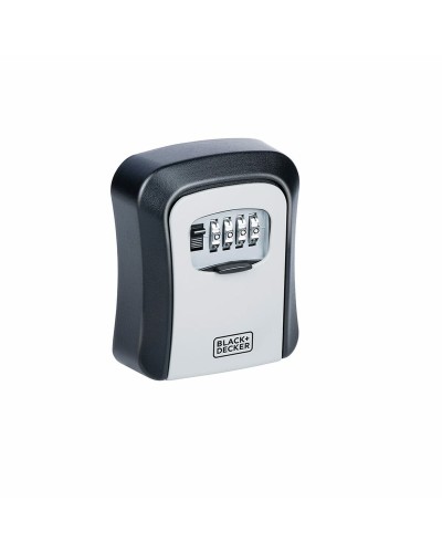 Key safe Black & Decker 12 x 9 x 4 cm Metal