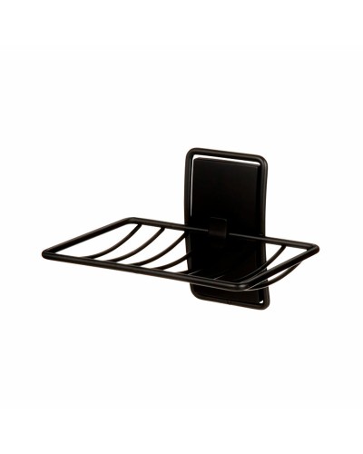 Soap dish Command Matte back Metal Plastic Matt 3 Pieces