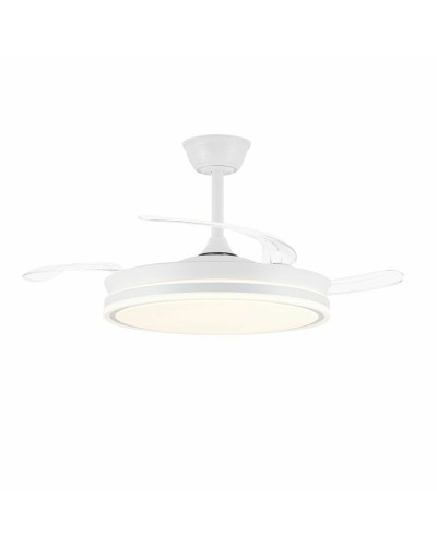 Ventilatore da Soffitto CristalRecord EVO RETRAC Trasparente 72 W