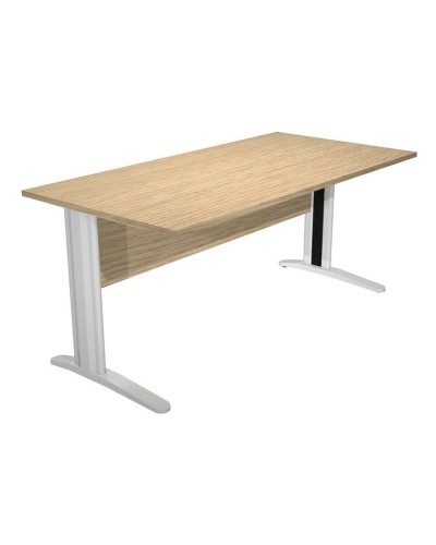 Desk Artexport PRESTO Oak Metal Melamin 160 x 80 x 72 cm