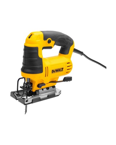 Sierra de calar Dewalt DWE349-QS: 650W, 3200rpm, para cortes precisos.
