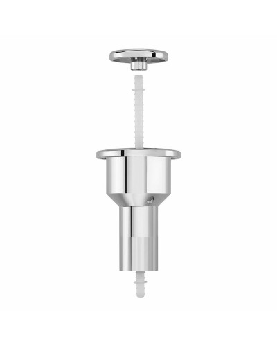 Roca D1P WC Cistern Button / White
