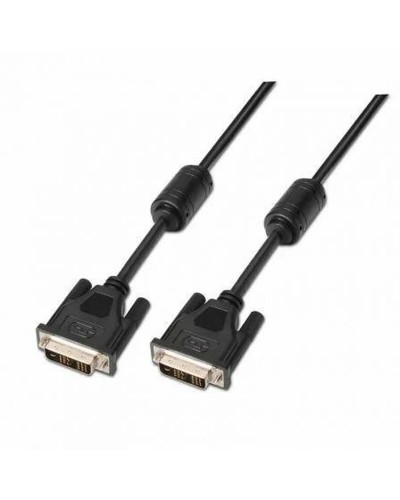 Cable DVI Aisens A117-0086 Negro 1,8 m