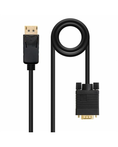 Adattatore DisplayPort con VGA NANOCABLE 10.15.4401 1 m Nero