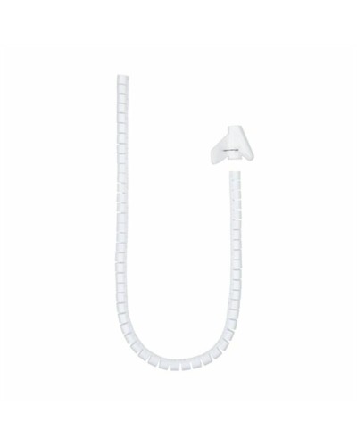 Organizador de Cables NANOCABLE 10.36.0003-W Blanco Ø 25 mm 3 m