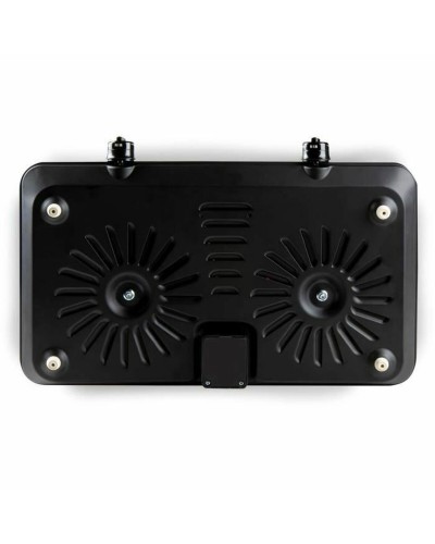 Plaque Électrique DOMO Noir 2500 W 45,5 x 29,0 x 8,2 cm