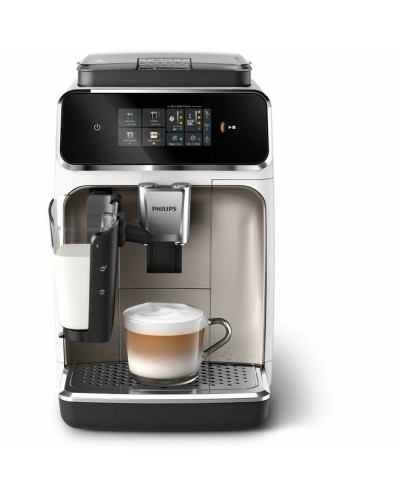 Superautomatisk kaffebryggare Philips Vit 1500 W 15 bar