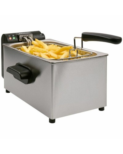 Fritteuse Grunkel FRYPRO-3SS 2000 W 3 L Silberfarben Stahl
