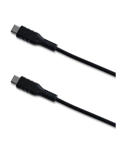 USB-C-kabel Celly USBCUSBCBK 1 m Zwart