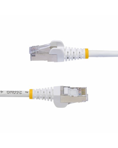 USB-kabel Startech NLWH-1M-CAT8-PATCH Vit 1 m