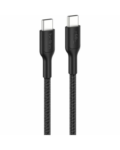 Cavo USB Belkin ENA008HQ2MBK Nero 2 m