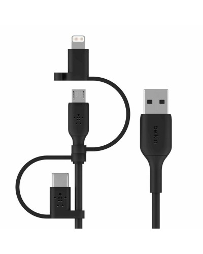 USB-Kaapeli Belkin CAC001BT1MBK Musta 1 m