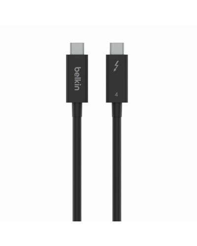 Thunderbolt 3-kabel Belkin INZ002BT2MBK Svart 2 m