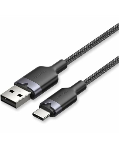 Cable USB-C Vention CTNBF 1 m Negro