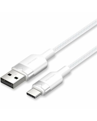 USB-C-kabel Vention CTNWF 1 m Vit
