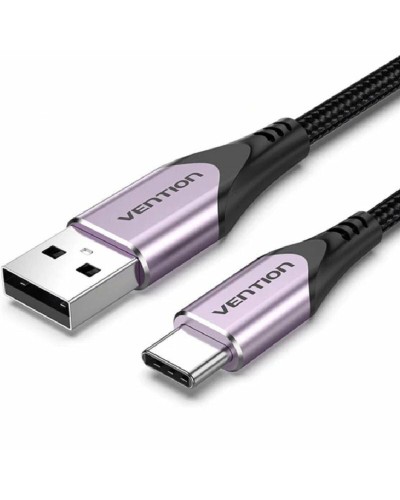 Cable USB A a USB-C Vention CODVH 2 m Púrpura
