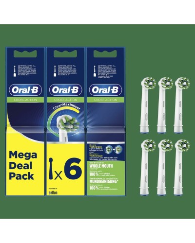 Reservdel till Eltandborste Oral-B EB50 CROSS ACTION
