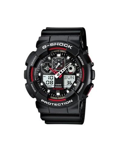 Miesten rannekellot Casio G-Shock GA-100-1A4ER