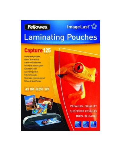 Feuilles Fellowes 5307506 Plastifier Transparent A3 (100 pcs)