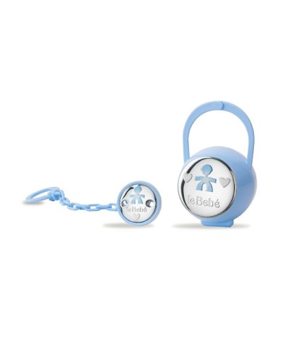 Fopspeen opslagdoos leBebe LBK001 Blauw