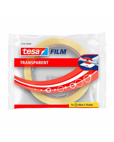Cinta Adhesiva TESA 15 MM X 66 M Transparente Polipropileno
