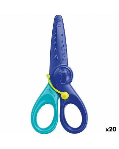 Tijeras Maped KidiCut Azul 12 cm (20 Unidades)