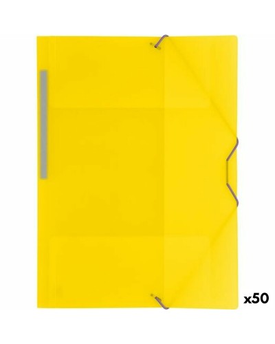 Map Grafoplas COLORGRAF Geel A4 (50 Stuks)