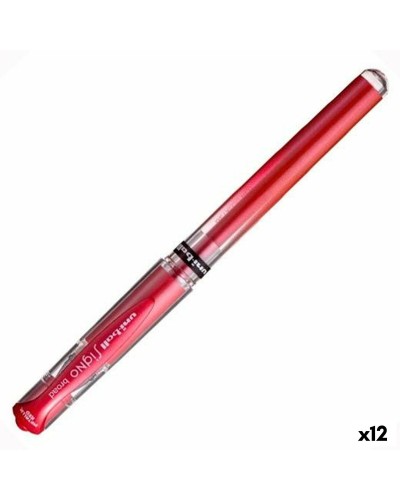 Gelpen Uni-Ball SIGNO BROAD Rood 0,6 mm 1,0 mm (12 Stuks)