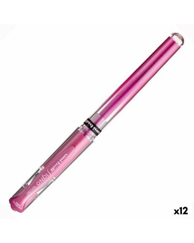 Gel-Stift Uni-Ball SIGNO BROAD Rosa 0,6 mm 1,0 mm (12 Stück)
