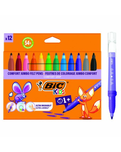 Set da Disegno Bic 517250 Multicolore (12 Unità)