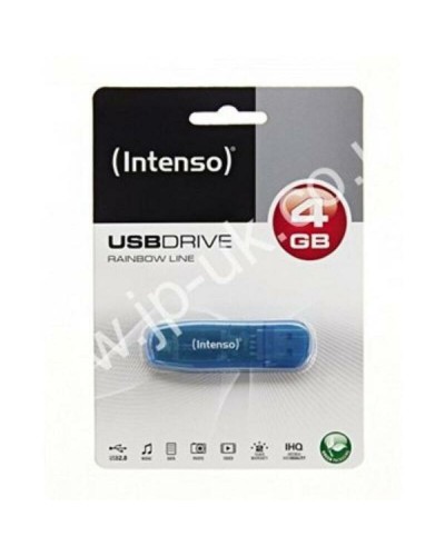 USB Pendrive INTENSO 3502450 4 GB Blau
