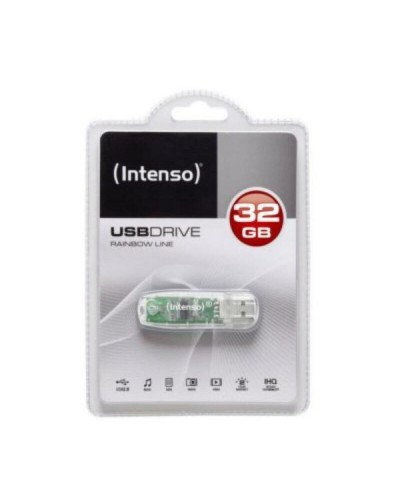 USB stick INTENSO Rainbow Line 32 GB Transparent 32 GB USB stick