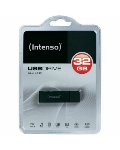 Minnessticka INTENSO 3521481 USB 2.0 32GB Antracitgrå 32 GB
