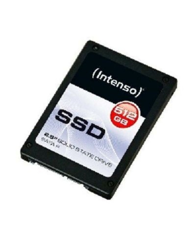 Disque dur INTENSO Top SSD 512 GB 2.5" SATA3 512 GB SSD